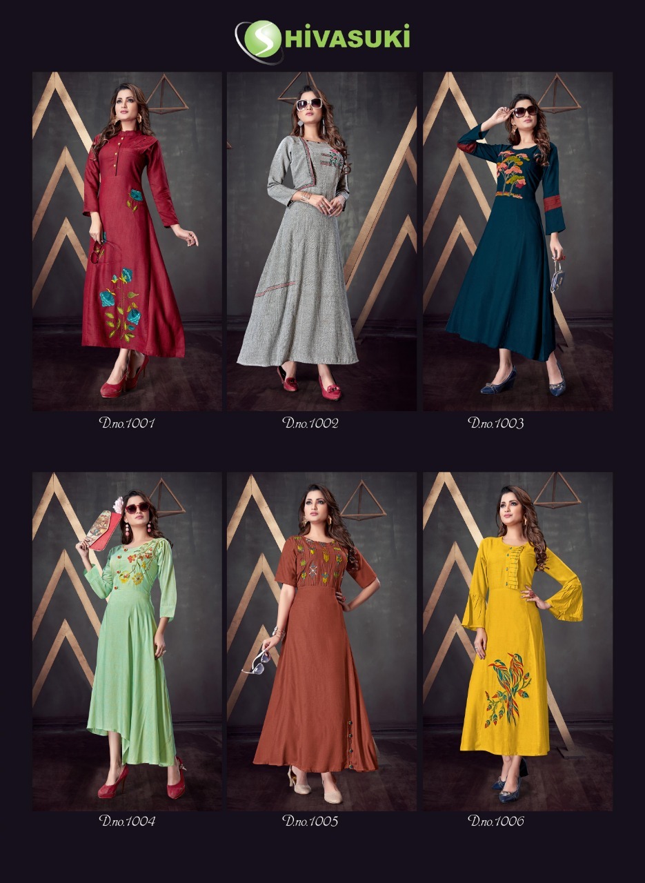 Winter Designer Look Long Kurtis