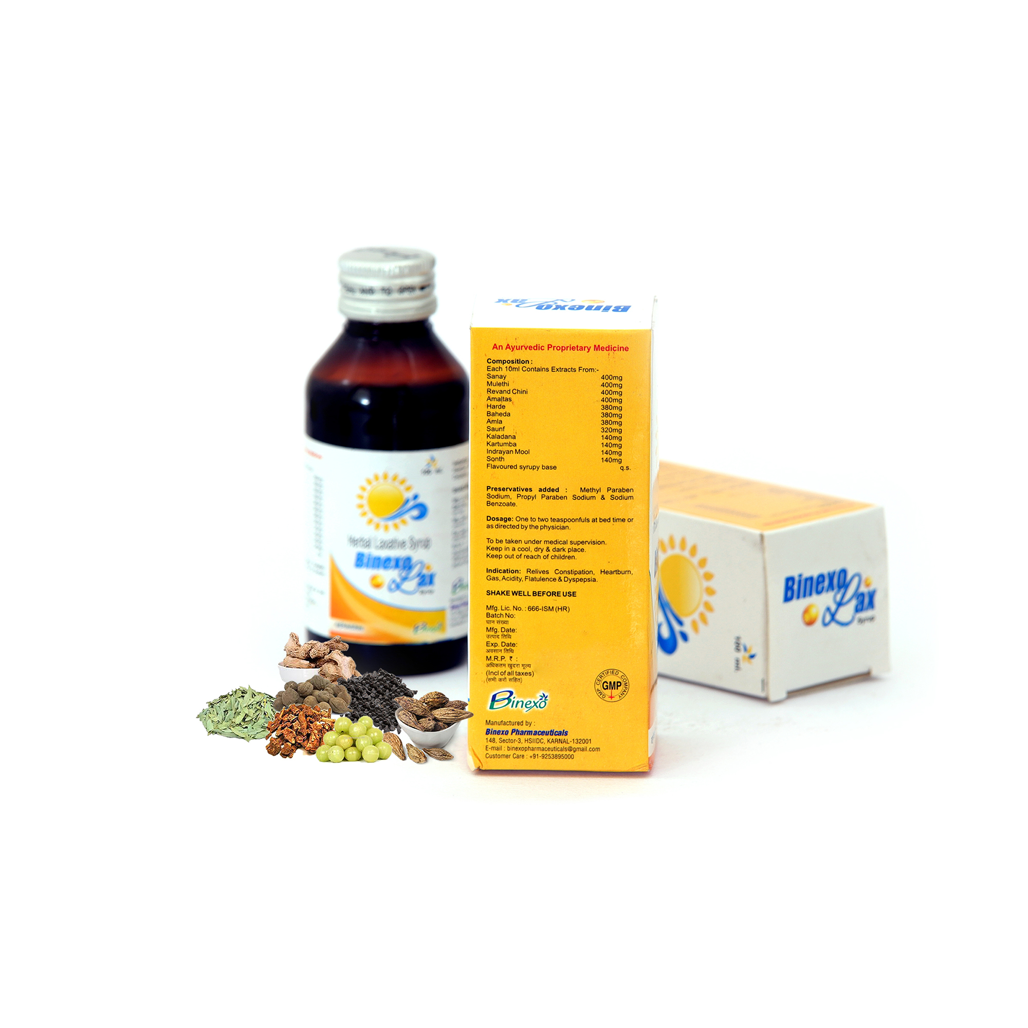 Ayurvedic Laxative Syrup
