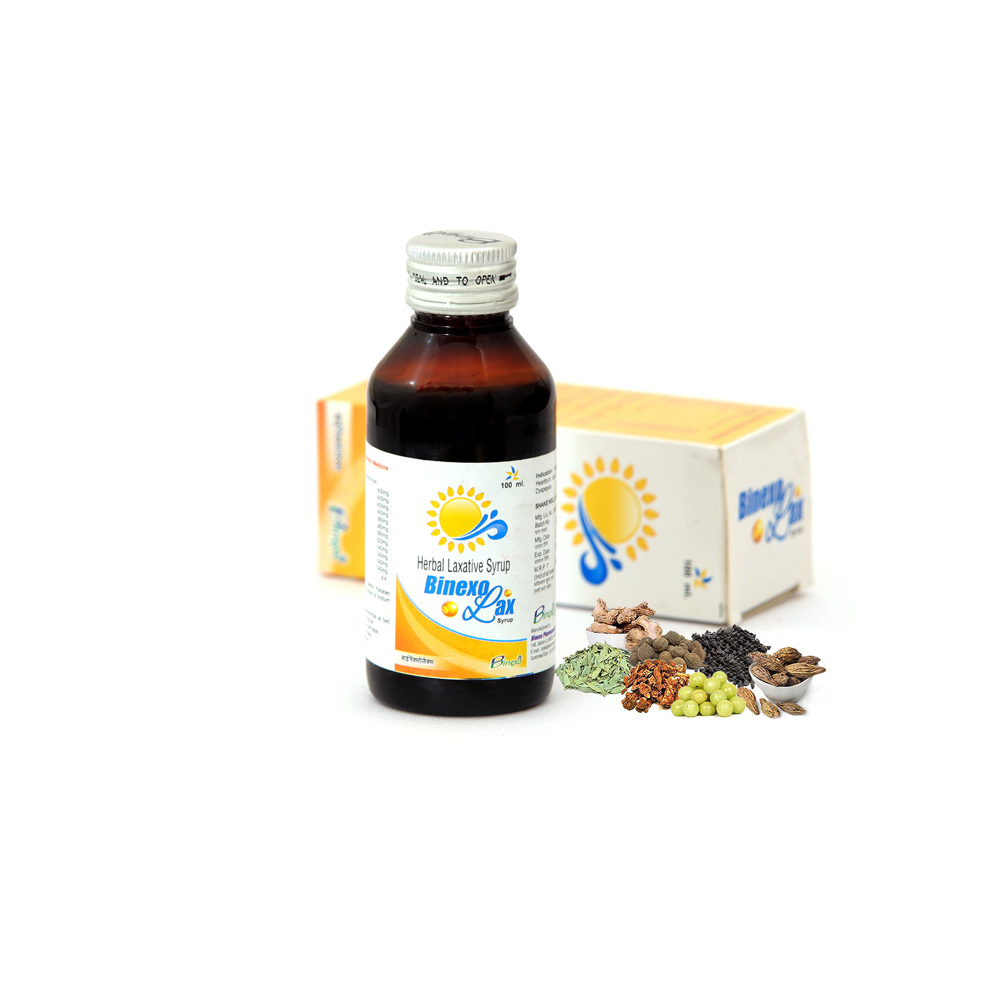 Ayurvedic Laxative Syrup