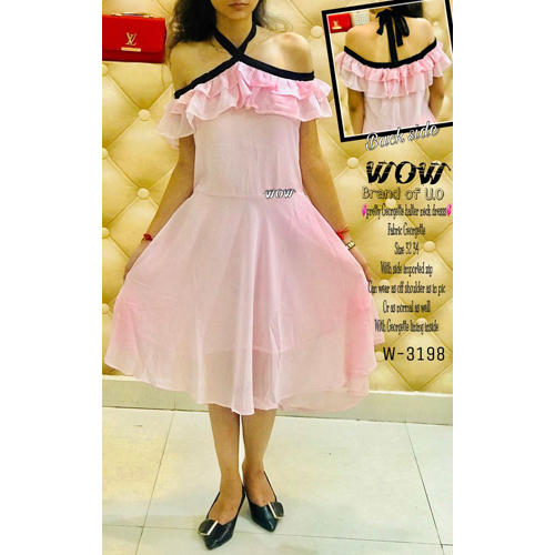 Ladies Party Wear One Piece Dress