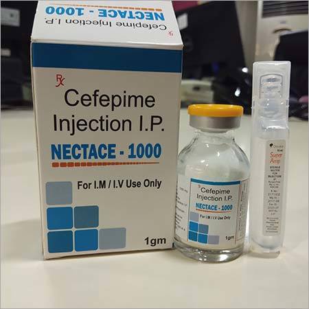 Cefepime Injection - Cefepime Hydrochloride Powder, 100% Bioavailability For Targeted Infection Treatment