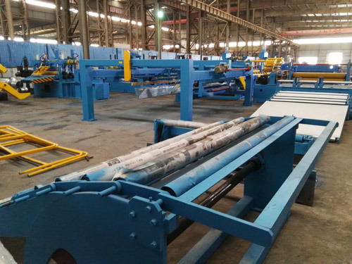Gi Cutting To Length Machine Capacity: 200000 Kg/Hr
