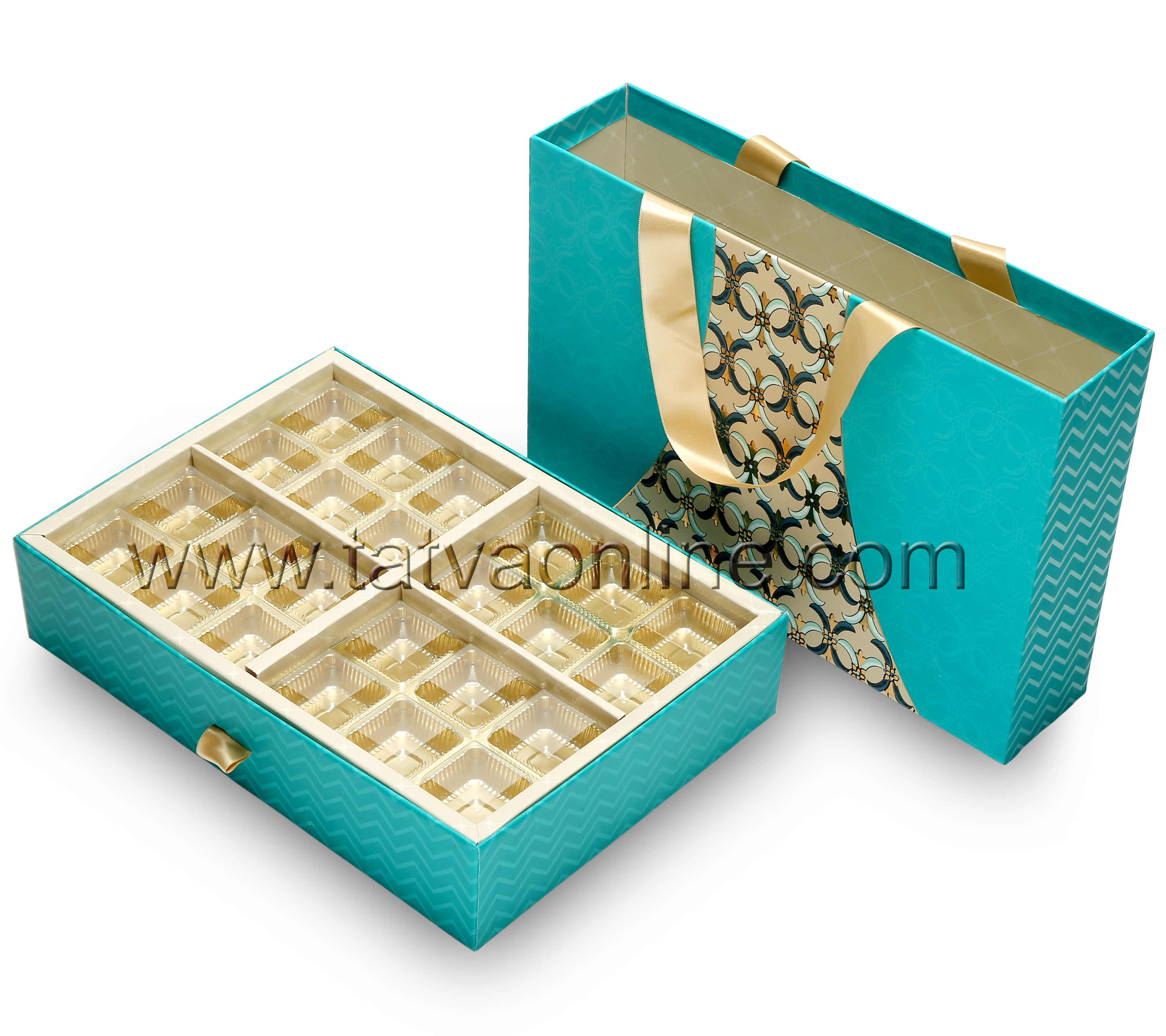 Square Dry Fruit Bag Box