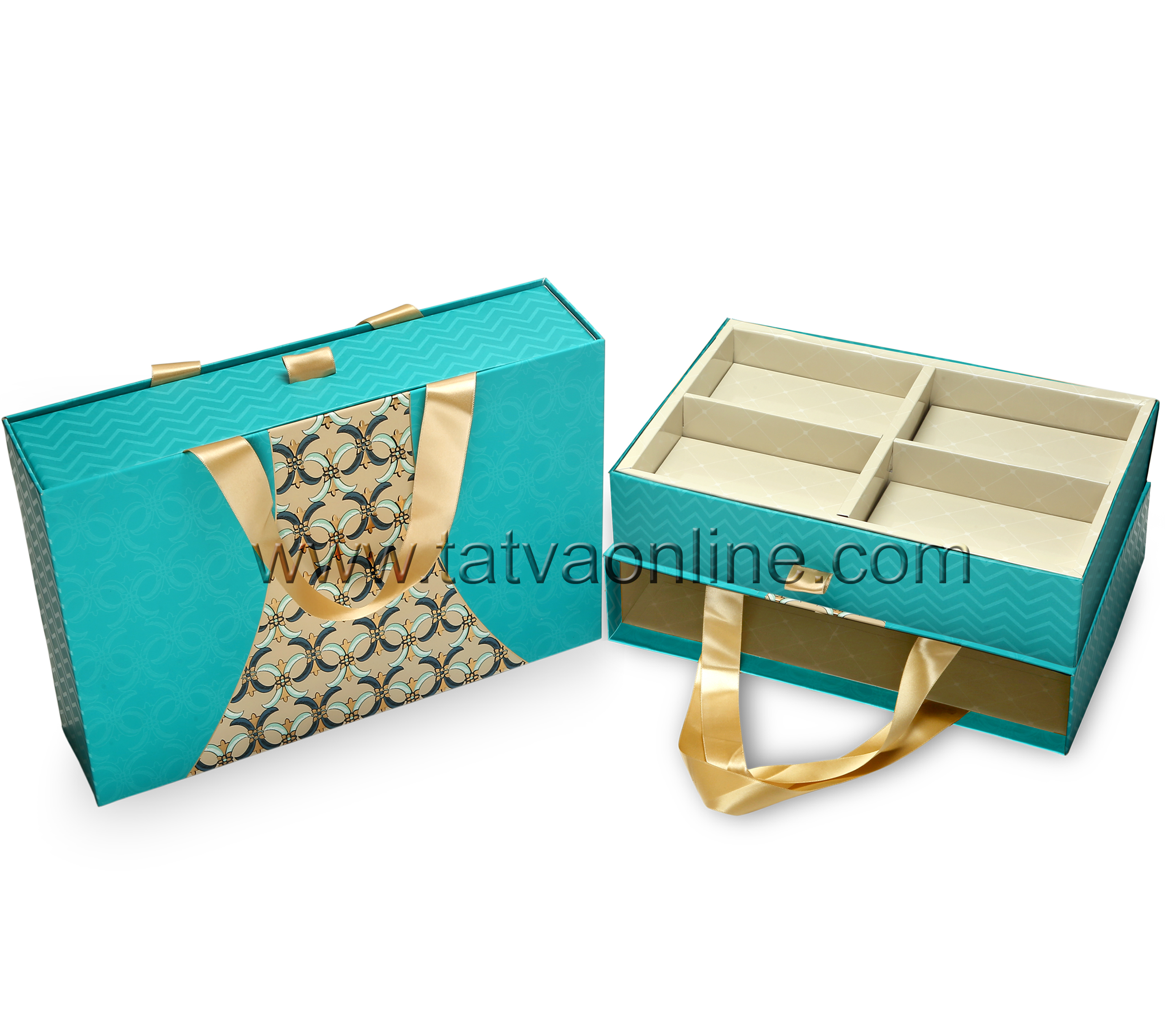 Square Dry Fruit Bag Box