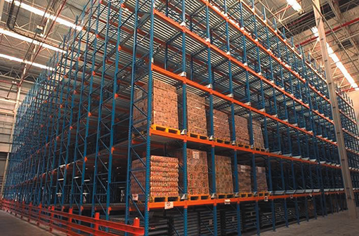 Heavy Duty Pallet Storage Racks_rolex India Engineering - Application: Customized