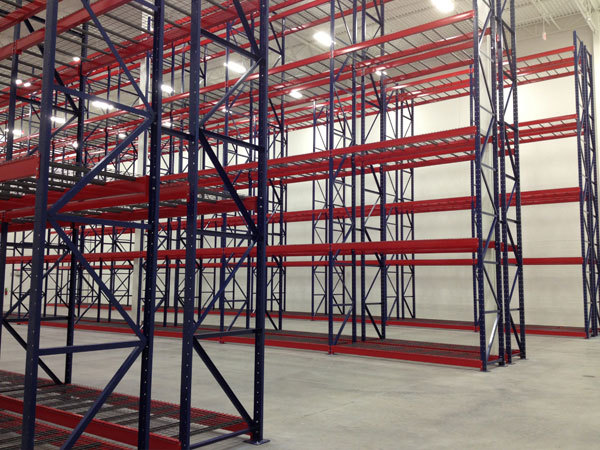 Heavy Duty Pallet Storage Racks_rolex India Engineering - Application: Customized