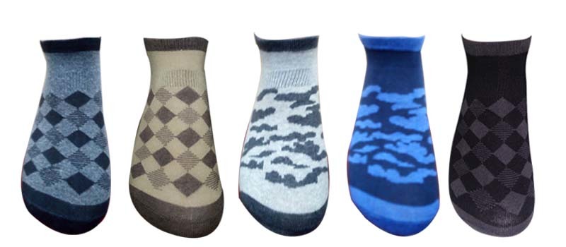 Sneakers Solid Loafer Socks