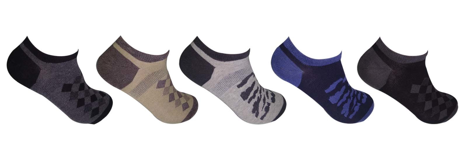 Sneakers Solid Loafer Socks