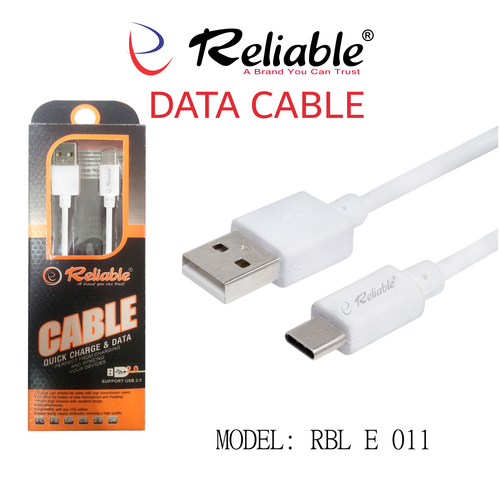 Type C Cable Simple E-011 Body Material: Plastic