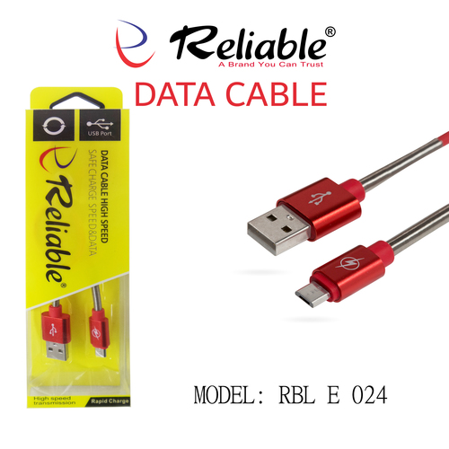 (V8) Data Cable Body Material: Plastic