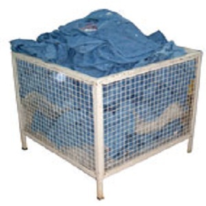 Pvc Coated Bin
