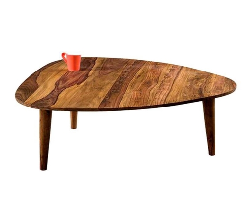 Triangle Center Table No Assembly Required