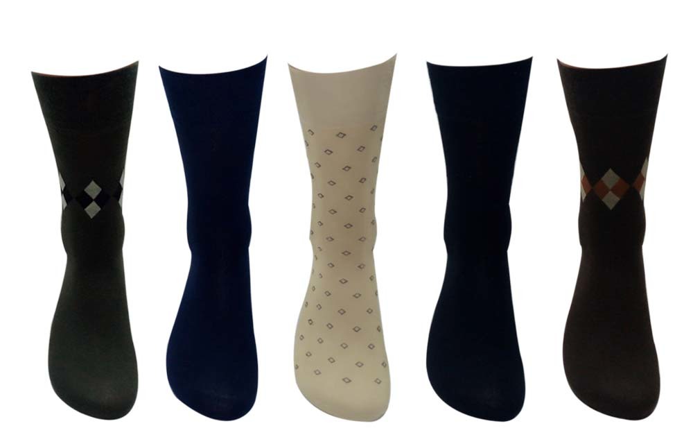 Calf Length Gentleman Formal Socks