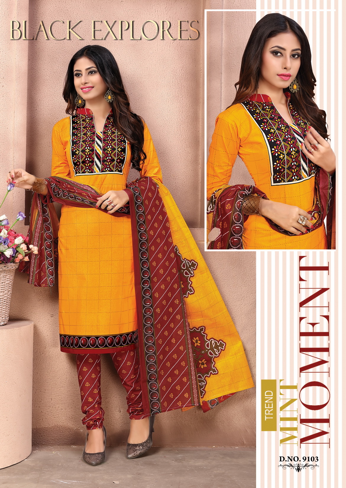 Printed Salwar Kameez Manufacturer
