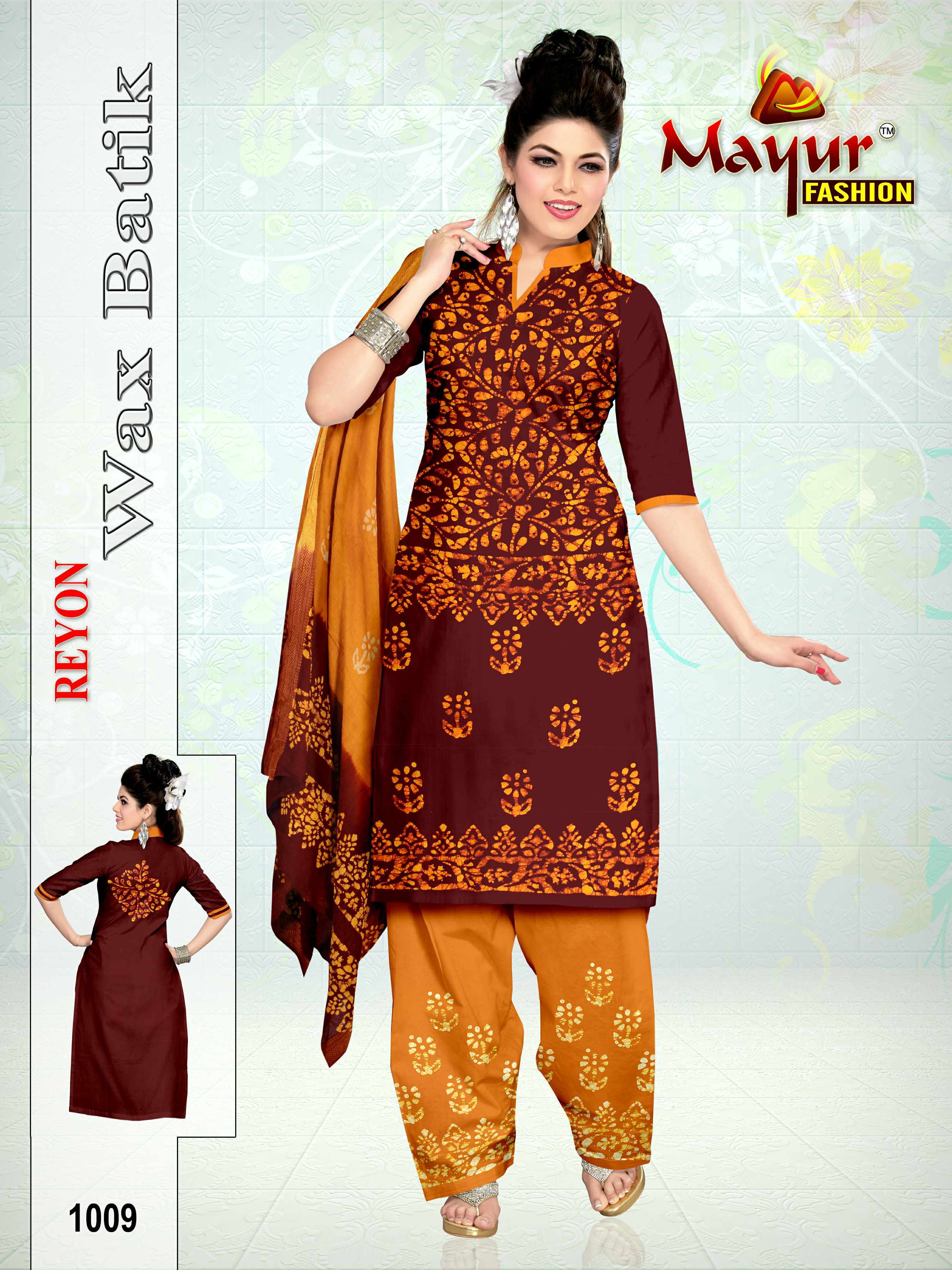 Mayur Reyon Wax Batik