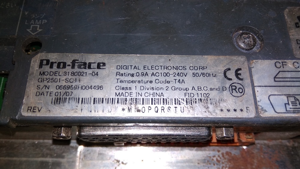 Pro-face Hmi