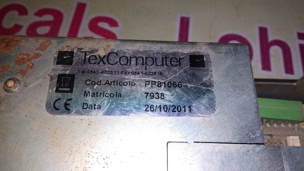 Texcomputer Hmi
