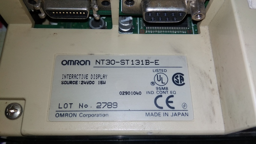 Omron Hmi Nt30-st131b-e