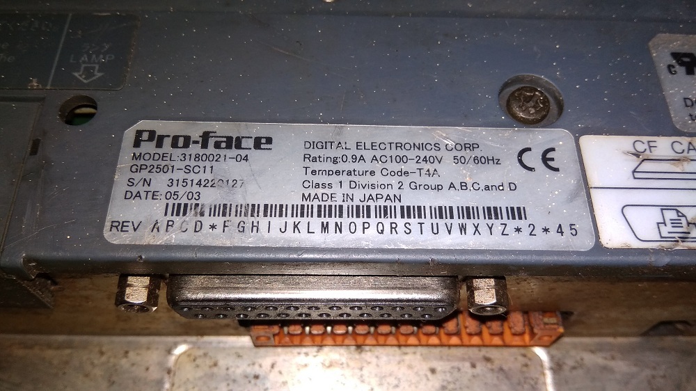 Pro-face Hmi