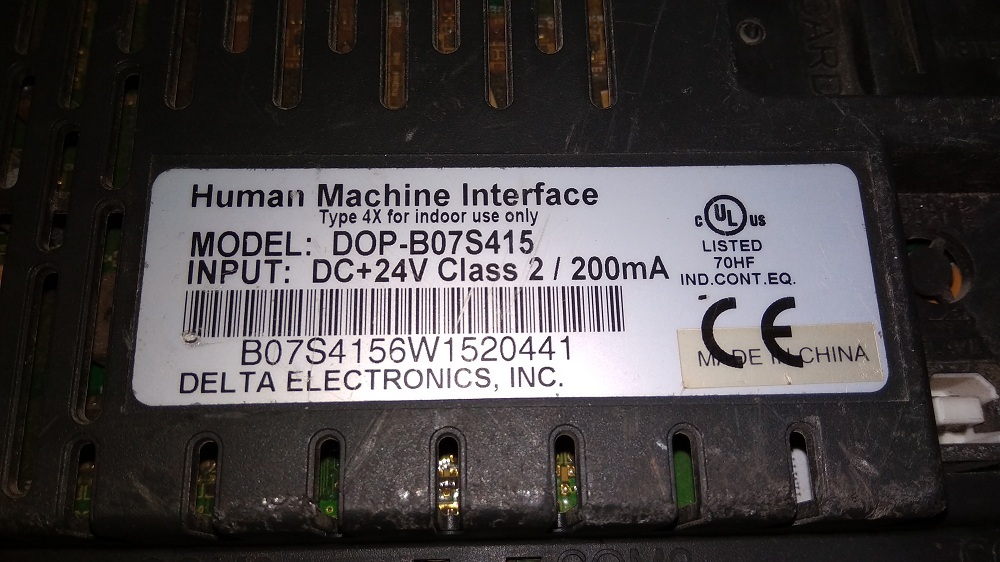 Delta Hmi