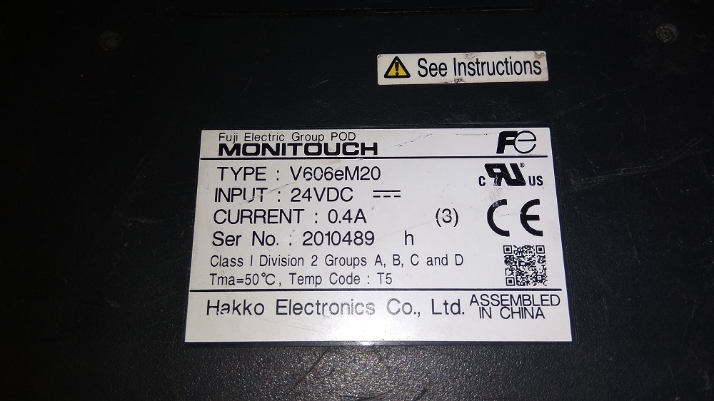 Fuji Hmi