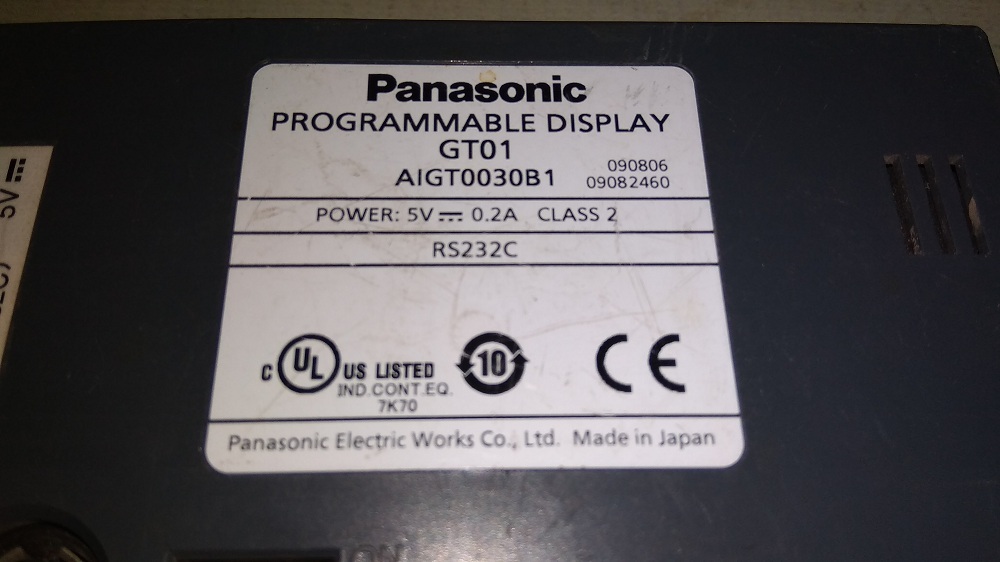 Electric Panasonic Hmi