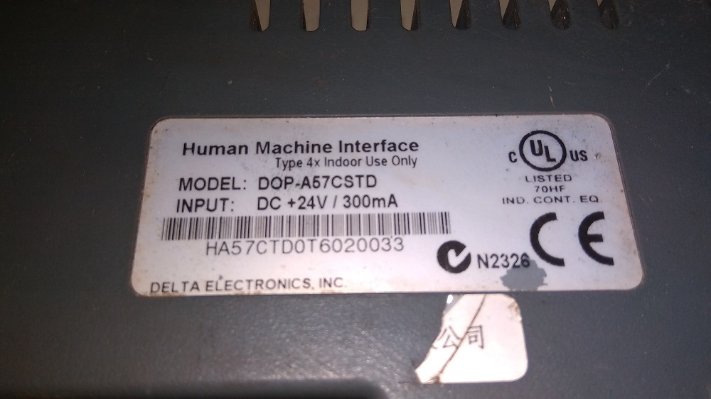 Delta Hmi