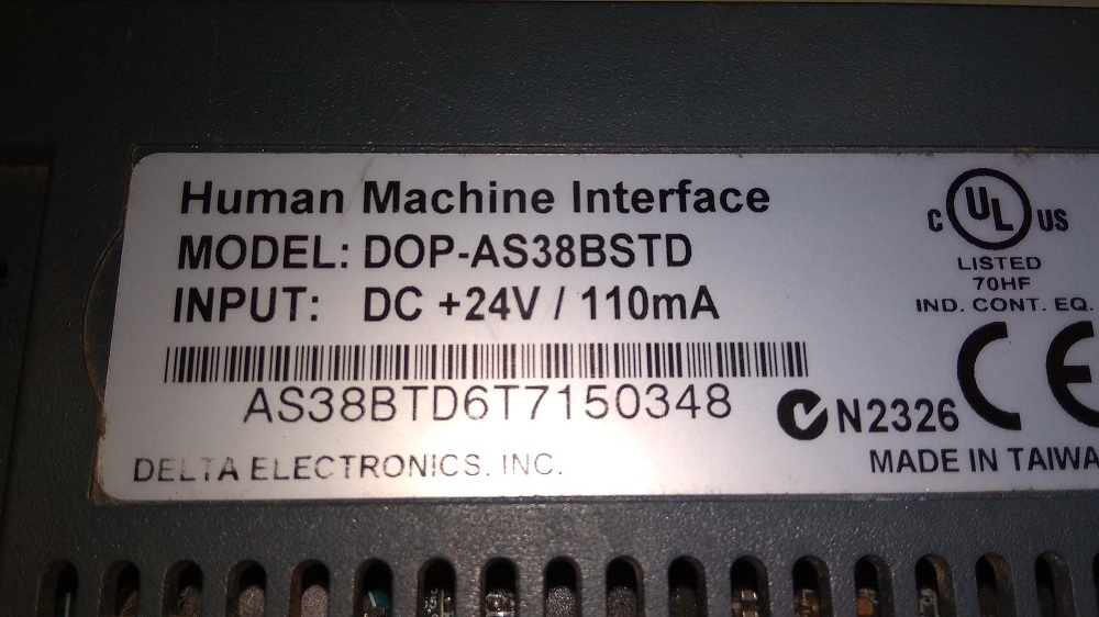 Delta Hmi