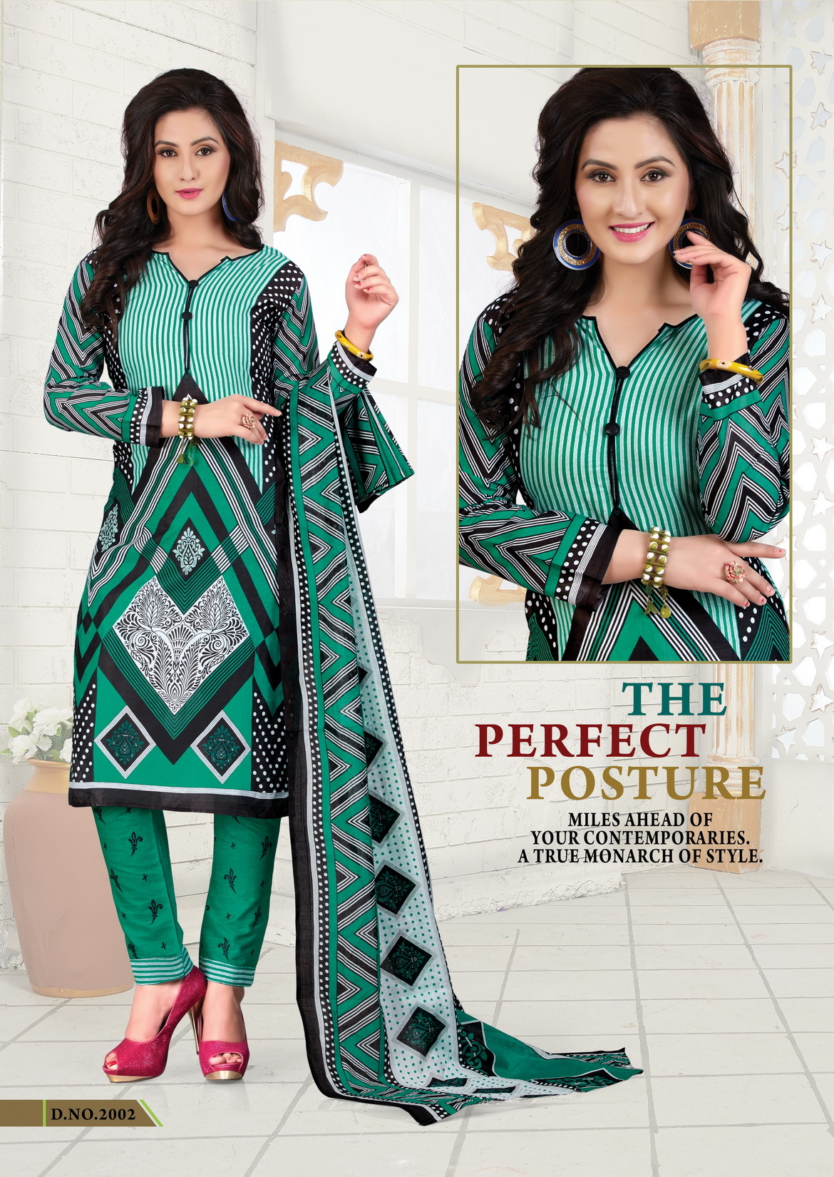 Ladies Garment Cotton Dress