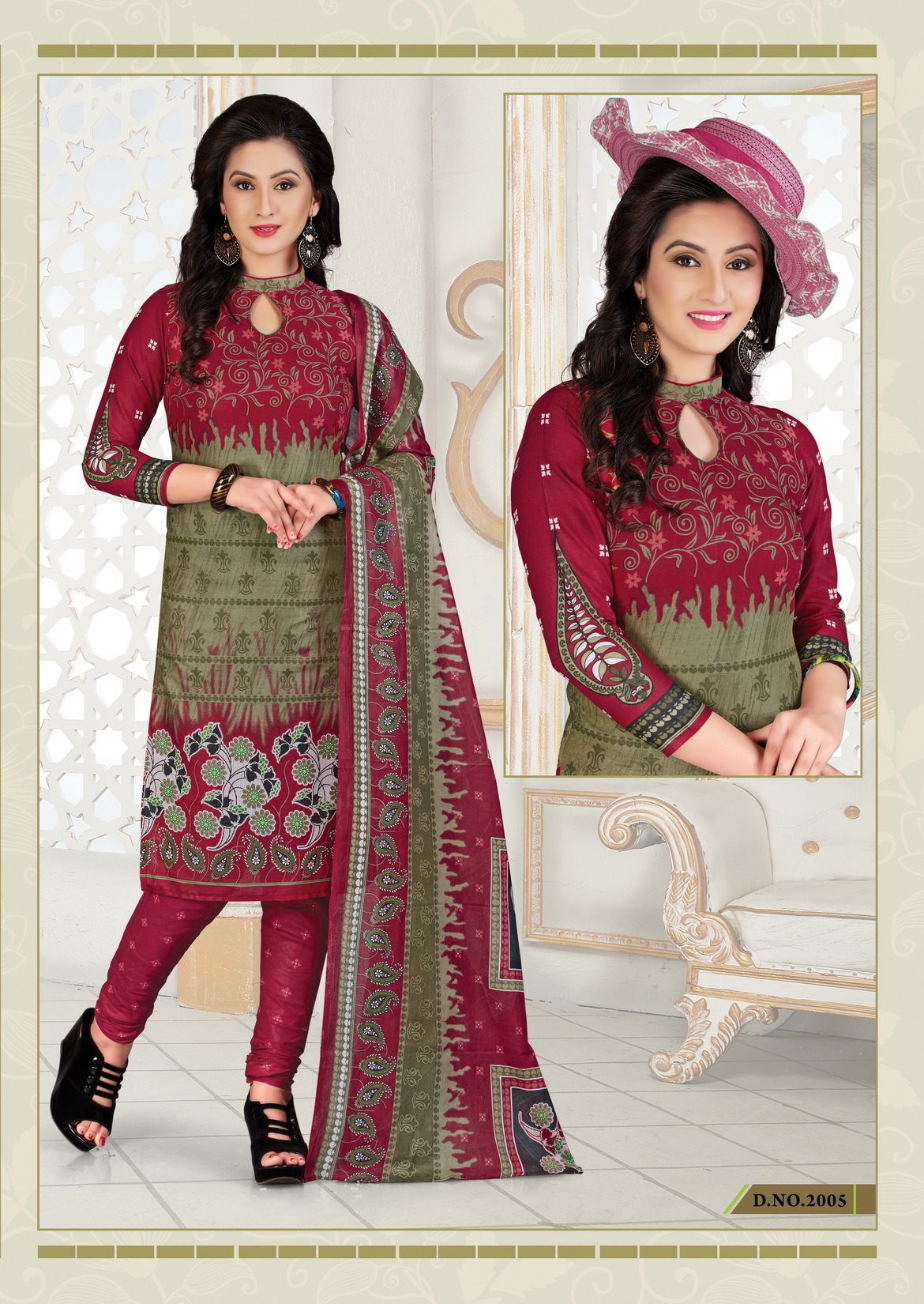 Ladies Garment Cotton Dress