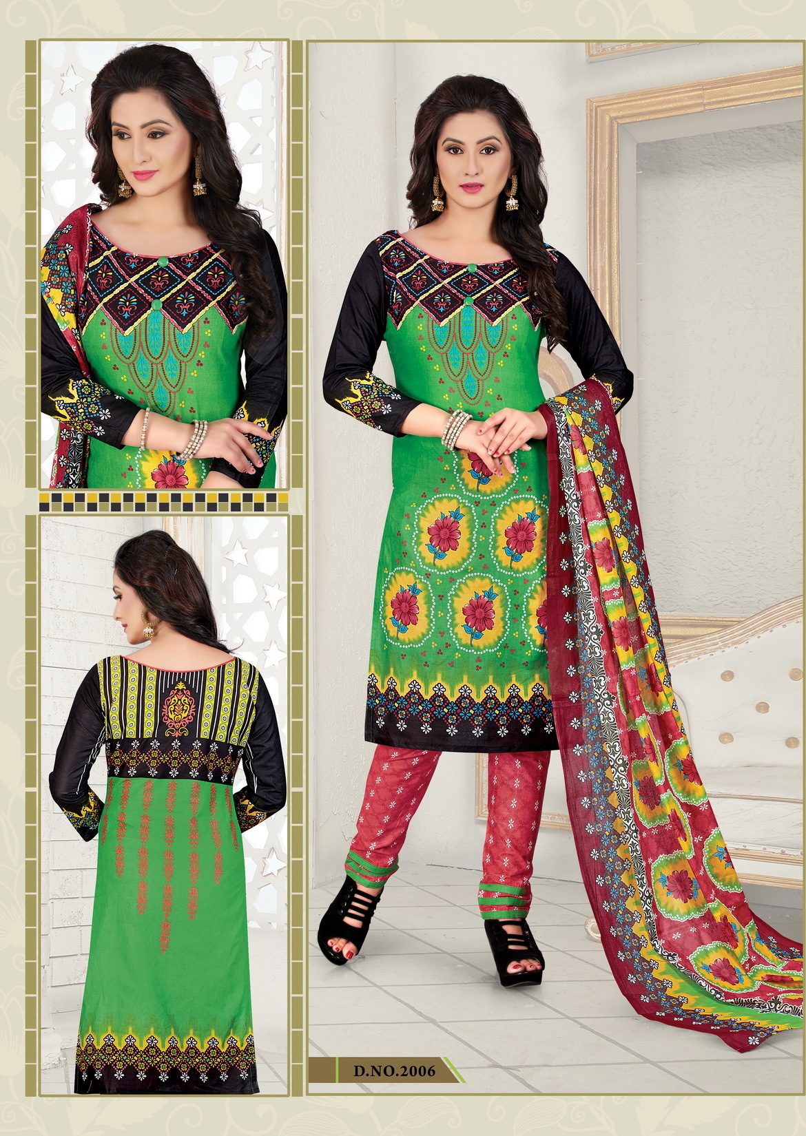 Latest Cotton Salwar Kameez