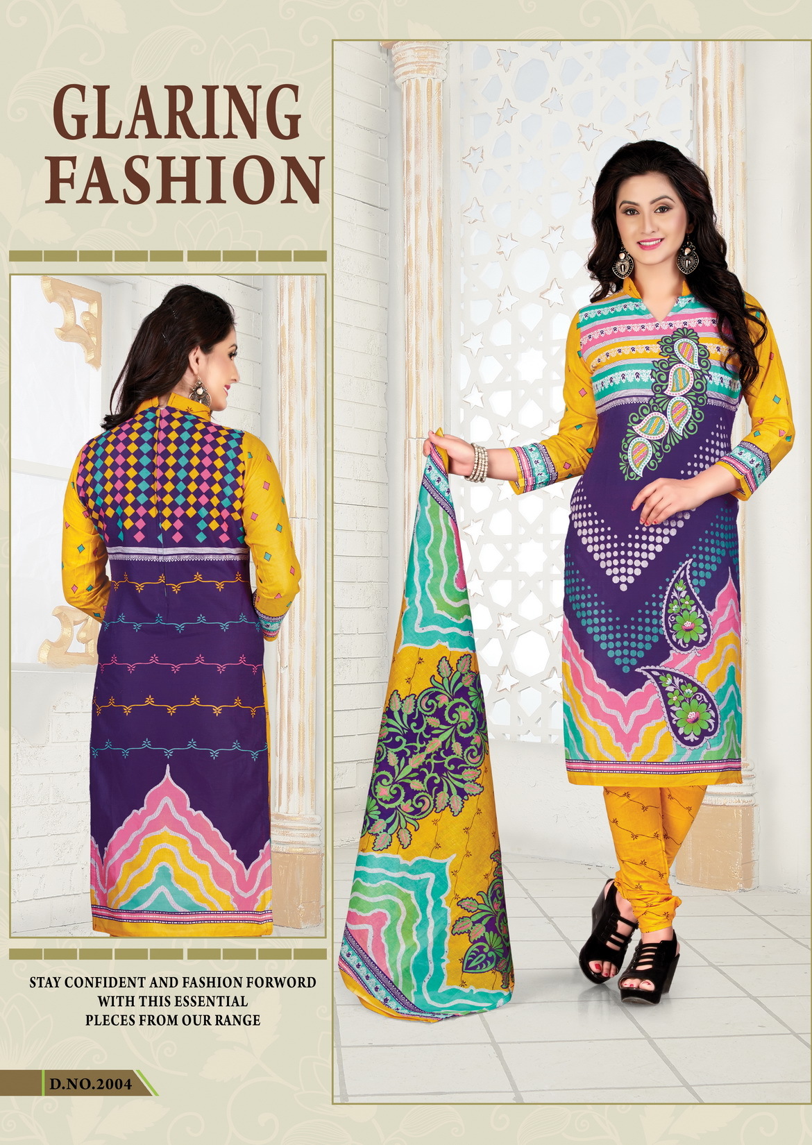 Latest Cotton Salwar Kameez