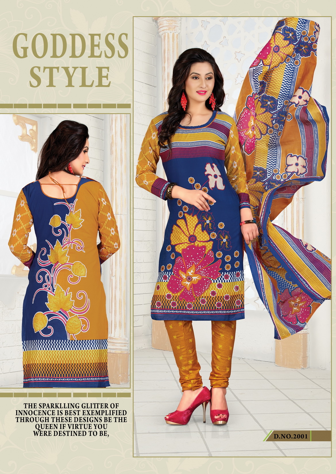 Indian Cotton Salwar Kameez