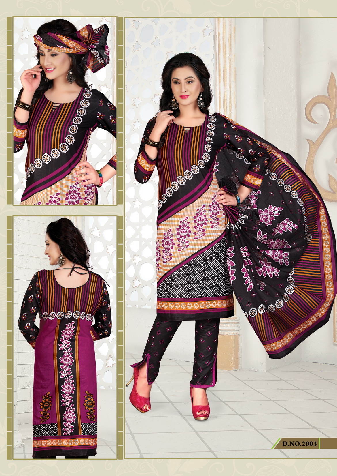 South Cotton Salwar Kameez