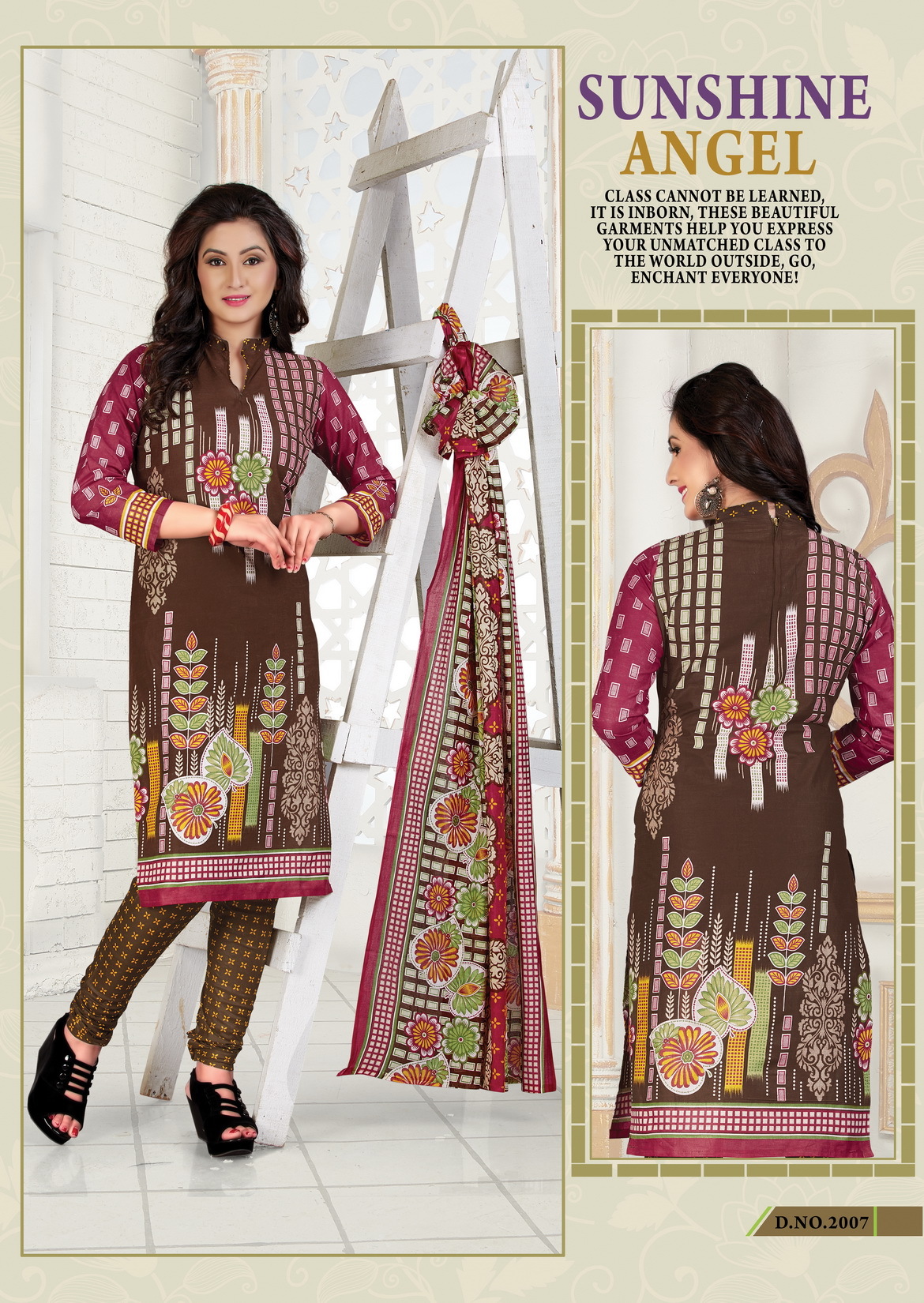 Cotton Suits In Jetpur