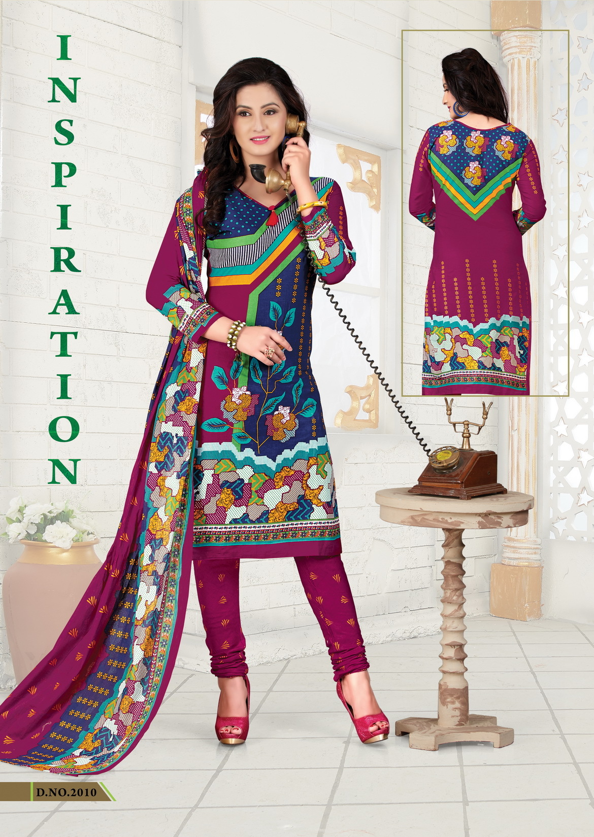 Mayur Cotton Salwar Kameez