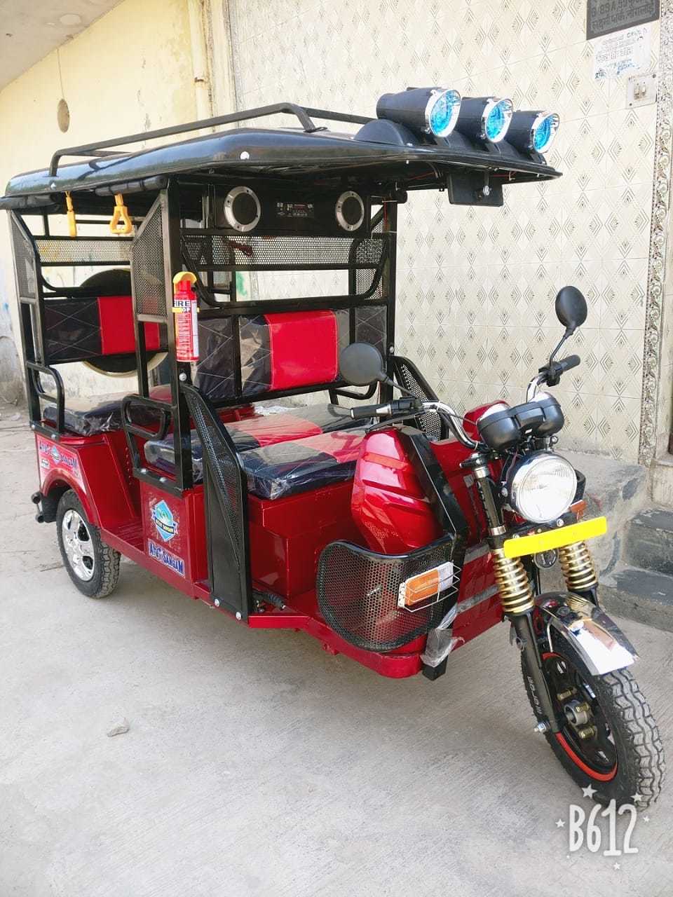Atut Sangam Battery Rickshaw Operated