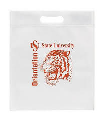 D Cut Printed Bag