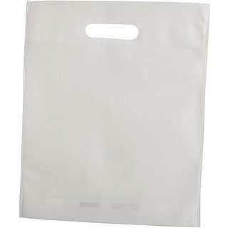 D Cut White Bag