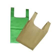 U Cut Colored Bag