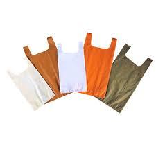 U Cut Colored Bag