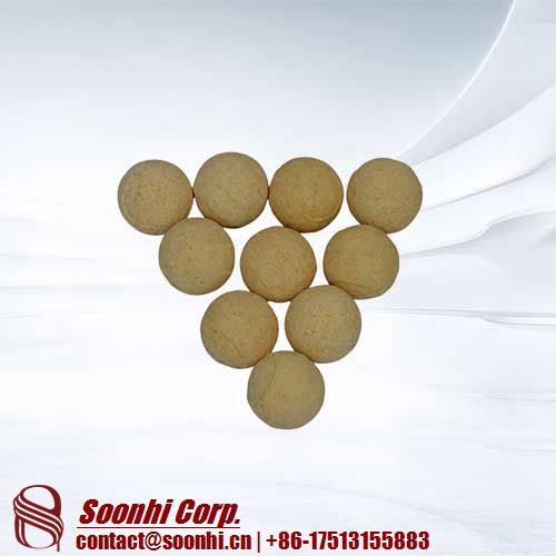 Yellow High Alumina Refractory Ball