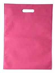 Multi-colour D Cut Bag