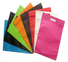 Multi-colour D Cut Bag
