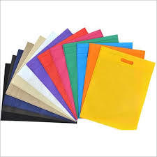 Multi-colour D Cut Bag