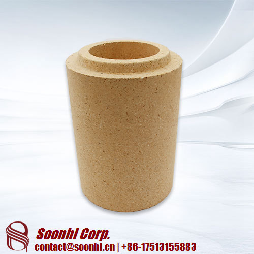 Yellow High Alumina Runner Ingot Bricks