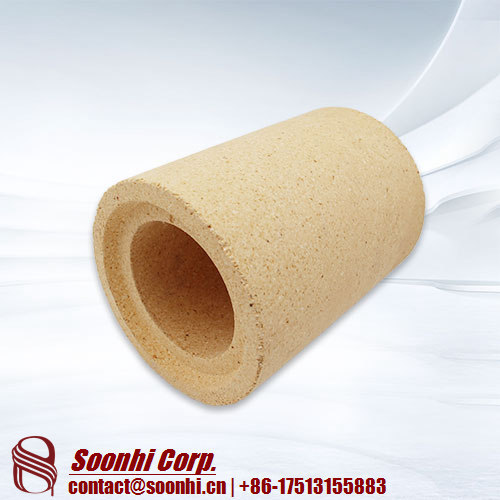 Yellow High Alumina Runner Ingot Bricks