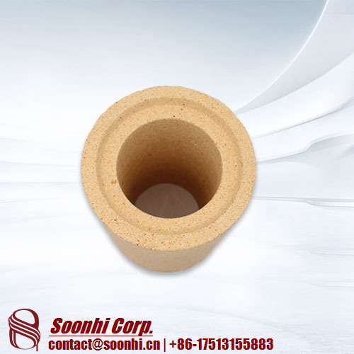 Yellow High Alumina Runner Ingot Bricks