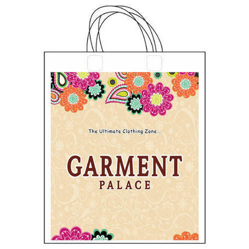 Loop Handle Printed Non Woven Bag