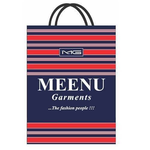 Loop Handle Printed Non Woven Bag